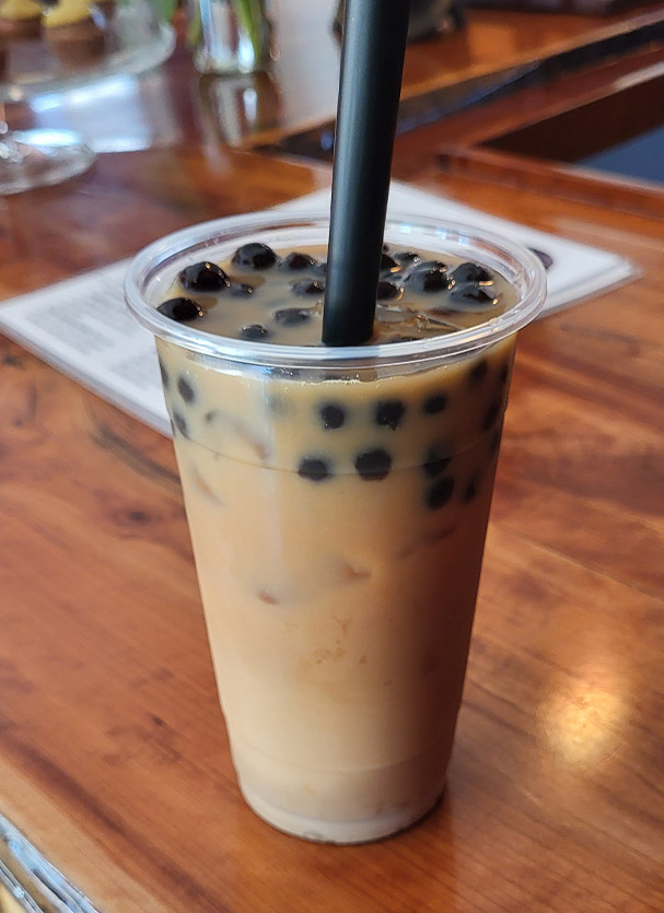 Traditional Boba Tea in Vermont