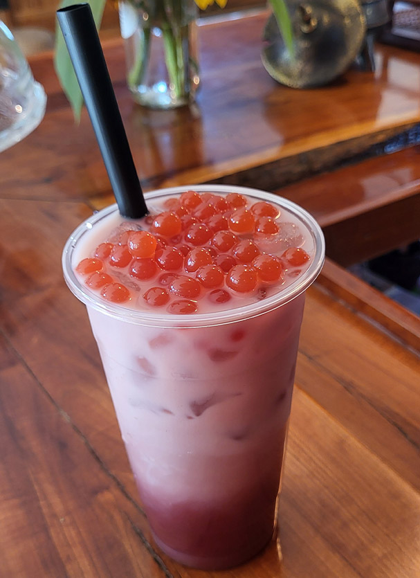 Traditional Boba Tea in Vermont